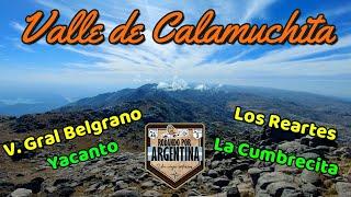 Valle de Calamuchita, Villa Gral Belgrano, Los Reartes, Yacanto, La Cumbrecita, Cerro Champaqui