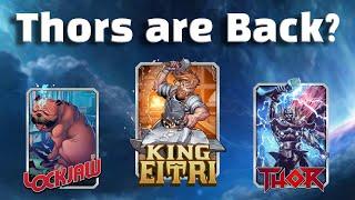 This is the Deck for King Eitri! - Marvel Snap