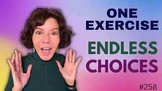 TRANSFORM YOUR VOICE Today!  1 exercise, 18 ways!