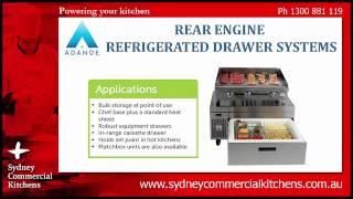 Adande Single Drawer Rear Engine Refrigerated Drawer Systems