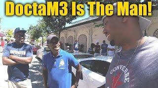 We Take The Lamborghini Huracan to a Car Show and Meet DoctaM3 and His Aventador!