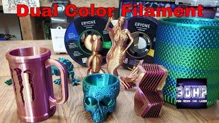 ERYONE Dual Color Filament #3dhp