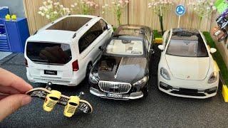 Diecast Models of Luxury Class Cars