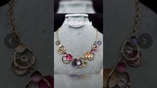 Premium luxury western necklace