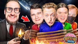 ЭТО АБСОЛЮТНЫЙ РЕКОРД! ОН 500 IQ ГЕНИЙ! КТО САМЫЙ УМНЫЙ БЛОГЕР? ft. Warpath, Fox, Claynese, Bolotov