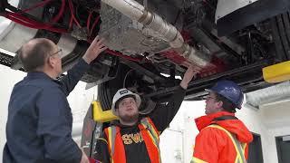 CNA's Centre for Heavy Equipment and Transportation Technology