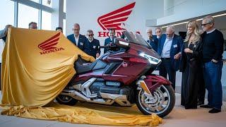 New 2025 Honda Goldwing GCT is OFFICIALLY HERE – First Look!