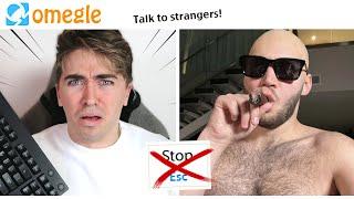 Omegle... BUT I LITERALLY CAN'T SKIP