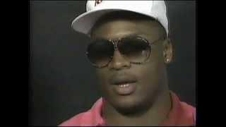 Bo Jackson '89 LA Raiders interview