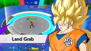 TESTING OUT THE NEW LAND GRAB MODE IN DRAGON BALL PROJECT MULTI! IT NEEDS A LOT OF WORK!