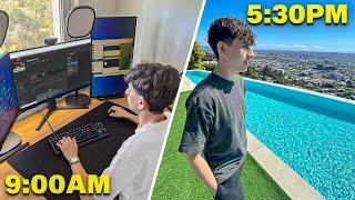 Realistic Day in The Life Of a 16 Year Old Millionaire