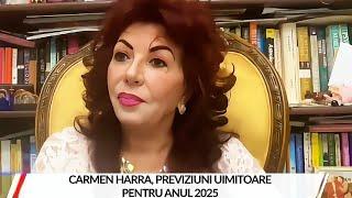 Dr. Carmen Harra | Previziuni uimitoare pentru anul 2025 | Exclusiv VIP