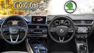 Audi A4 VS Skoda Octavia - INTERIOR