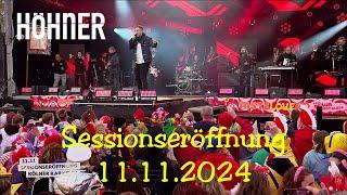 Höhner - Sessionseröffnung Kölner Karneval 11.11.2024