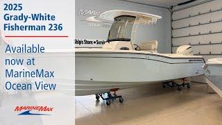 2025 Grady-White 236 Fisherman for sale at MarineMax Ocean View NJ