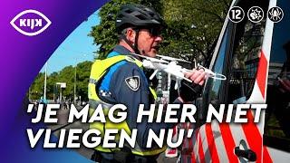 Handhavers nemen 'gevonden' DRONE in beslag | Overtreders | KIJK Misdaad