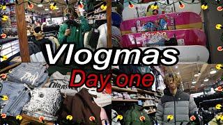 VLOGMAS DAY ONE!!! | Come Shop and Decorate with me | *Mall Vlog