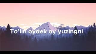 Imron - Hech kimga bermay sevaman(lyrics)