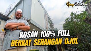 Punya 3 kost berkat OJOL dalam 1 tahun!