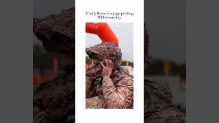 Never to wet and muddy for MTB ~#mountainbiking #mtb #bike #outdoor #lovemtb #freeride #muddy #wet