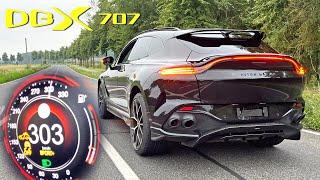 Aston Martin DBX 707 | 0-303 Acceleration & SOUND