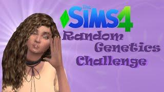 Sims 4: Random Genetics Challenge