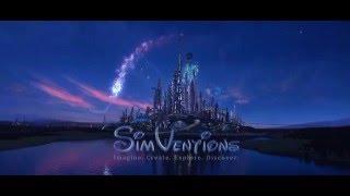 SimVentions Disney Intro