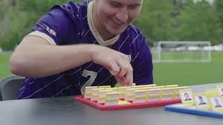 UW Men's Soccer Plays Guess Who?