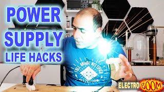 Power Supplies and Electronic Life-Hacks (ElectroBOOM101 – 009)