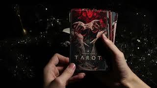 22 Mayor Arcana Tarot Deck Black UV Edge