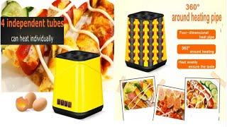 Electric Egg Boiler Automatic Egg Roll Maker Egg Omelette Master Sausage Machine