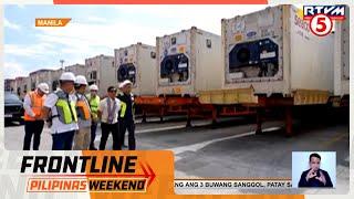 Aabot sa P178-M halaga ng smuggled frozen mackerel, nasabat | Frontline Weekend