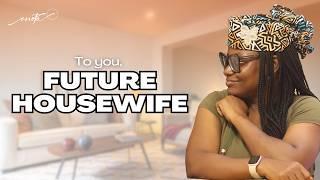 My Advice To Aspiring Homemakers || Tips For Future Housewives/Homemakers | Aneta Ep. 5