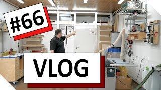 VLOG #66 - So soll meine Werkstatt in einem Jahr aussehen