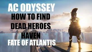 AC Odyssey : How to find Dead Heroes Haven keeper insight