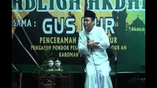 GUS NUR 13. DAKWAH BANDUNG ( ENGKAU TIDAK AKAN SAKIT  )