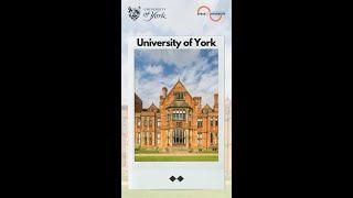 University of York #york #uoy #researchuniversity #ukstudyvisa #studyuk #studygram #studyabroad