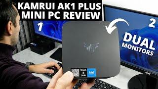 KAMRUI AK1 Plus REVIEW: This $149 Mini PC is Surprisingly GOOD! Intel N95 / 16GB RAM / 512GB SSD