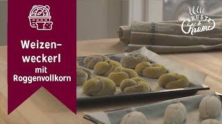 Weizenweckerl mit Roggenvollkorn | Kruste&Krume Rezept