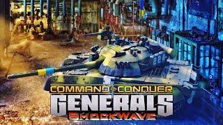 Command And Conquer | ShockWave Remastered 2022 | By Rebellious China  Brutal strategy