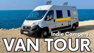 VANLIFE TOUR ITALY | Indie Camper FIAT DUCATO Van Rental