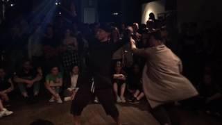 Banzay(FarFor) & Snow(MIJ) freestyle exchange | Footwork House Jam