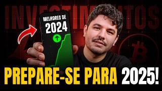 Quais foram os melhores investimentos de 2024?