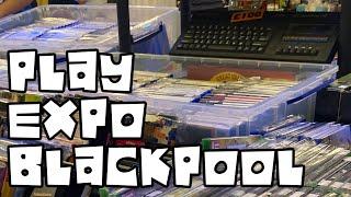 Play Expo Blackpool 2021 - Pickups, Indie Games & Antstream