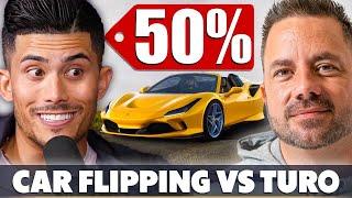 Best Side Hustles For Car Market Crash | Lucky Lopez