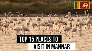 Top 15 places to visit in Mannar | Sunnysl Travels