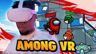 ZUM 1. MAL AMONG US IN VR..!  mit ELIGELLA, WILLY, MCKY, ROHAT, EDIZ, ...