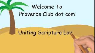 Proverbs Club Dot Com Introduction