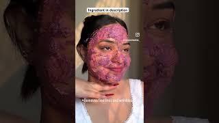 Best face mask I ever used || #facepack #thesassynandini #rajnandini
