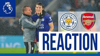 'A Great Performance' - Brendan Rodgers | Leicester City 2 Arsenal 0